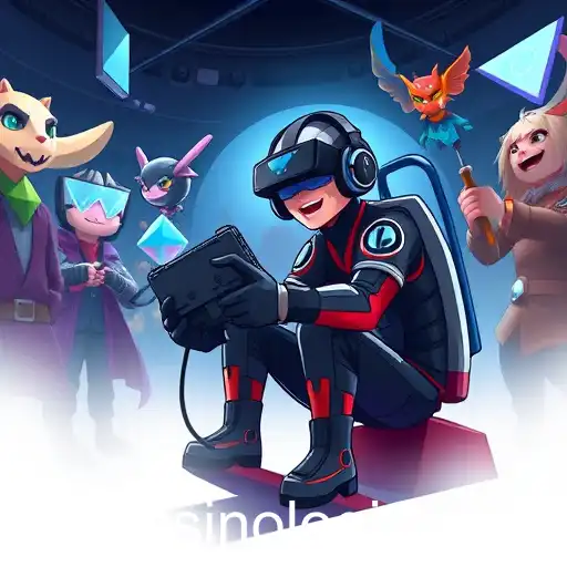 The Evolution of Online Gaming